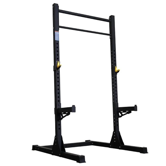 Multi-Functional Home Gym Weight Bench and Squat Rack