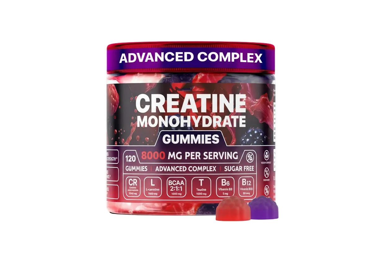 Muscle Boost Gummies